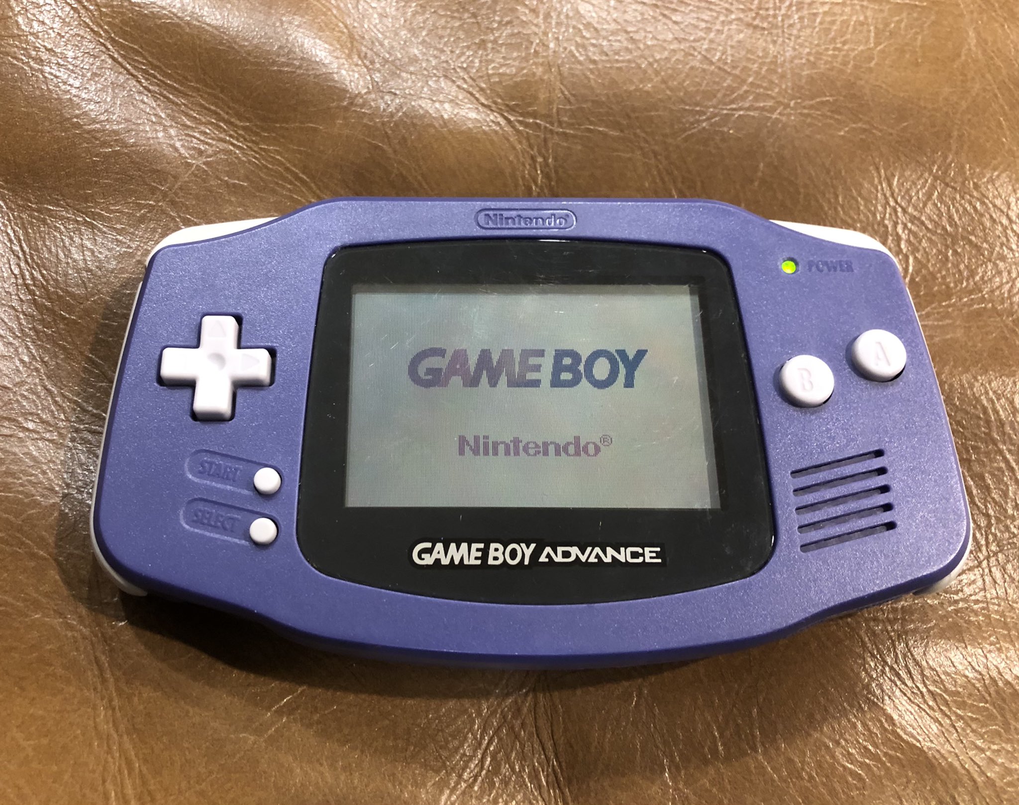 Tom On Twitter Recently Found This Game Boy Advance That Had A Nintendo Asset Tag On It The Sticker Says Agb Non Lotcheck Hardware 0084 So I Am Assuming It Was Used Internally