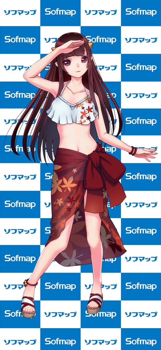 ট ইট র Vtuber鬼子 ドラマcd発売中 いいねとrtいっぱいもらえたので 絹井ママ Kinuikei の水着を全身公開いたします 背景画像の壁紙はウチのぷろでぅさーがいつも取材で写真を撮りに行っている Akiba ソフマップ Sofmap Official さまからお借り