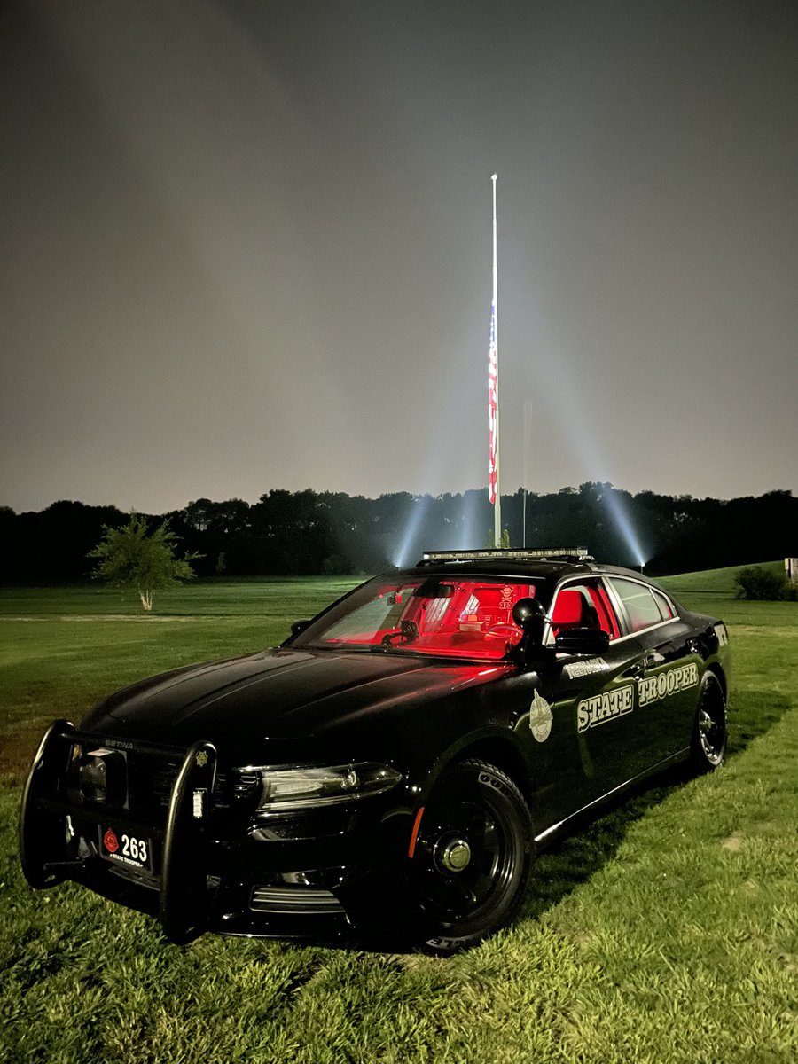 NEStatePatrol's tweet image. It’s been a day of vivid memories, solemn observances, and moving tributes to those lost on 9/11. 

May we never forget them, the heroes of that day, and those who were moved to serve our nation in the days, months, and years since.

#NeverForget