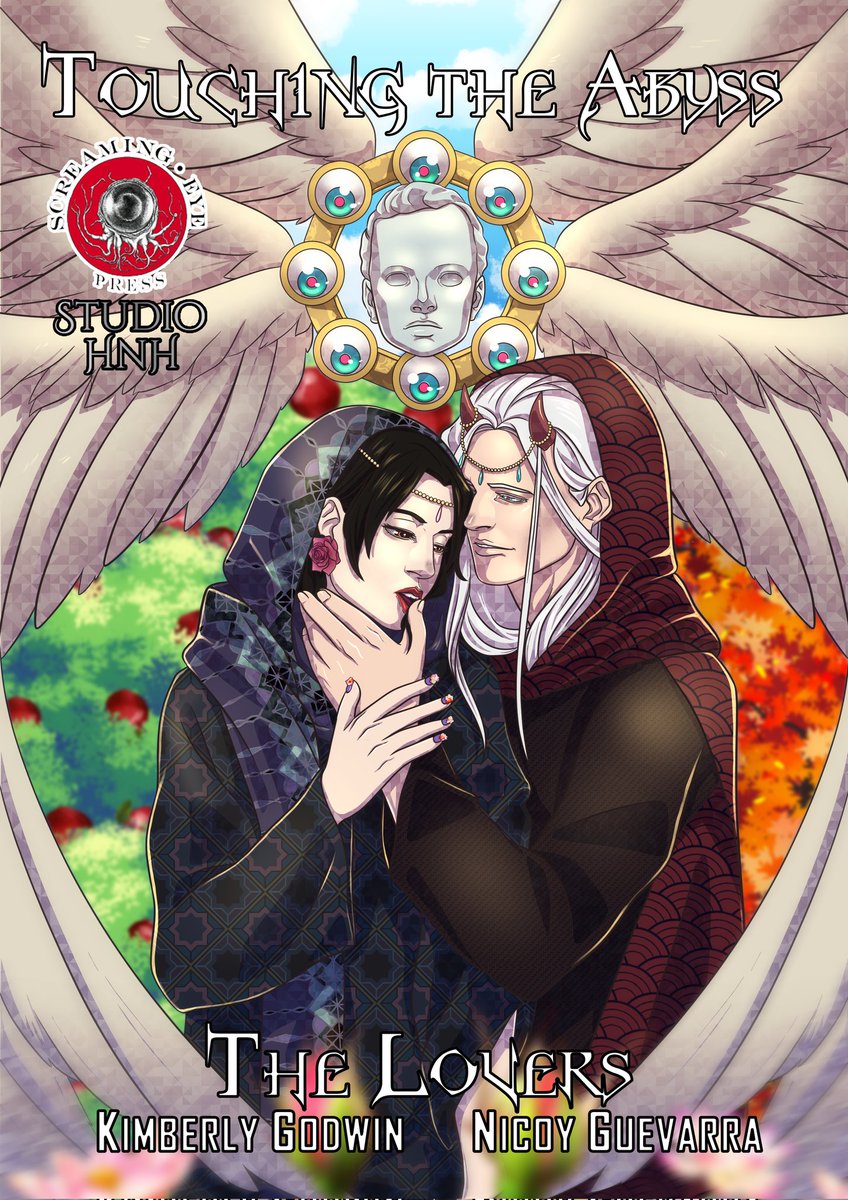 KimGodwin18's tweet photo. Touching the Abyss chapter 3 - The Lovers, starts Wednesday 9/15/21! Look how lovely @nicoyguevarra's Gucci / tarot cover is. https://t.co/kveTcFYACf
#amwriting #makingcomics #horror #comics #manga #hwa #lofh #WritingCommunity #indiecomics #smallpress #demon #paranormalromance https://t.co/xGCgt6OUvo