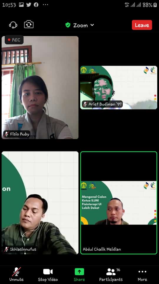 Yang ini juga gak kalah penting siiyyy.. kampanyenya calon ketua ILUNI Fisioterapi  <a href="/physio_ndie/">rendy herdiansyah</a> @abrakadabraga