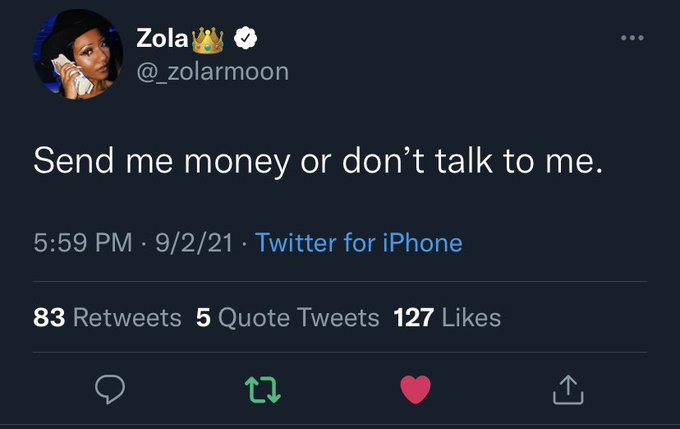 I sent this tweet from my good sis @_zolarmoon to this nigga and he hasn&rsquo;t text me since&hellip; Ain&rsquo;t God Good<a class="tags" target="_blank" title="On Twitter" href="/?out=eyJ0eXAiOiJKV1QiLCJhbGciOiJIUzUxMiJ9.eyJpYXQiOjE3MjQ0NDg1MTksImlzcyI6InR3cG9ybnN0YXJzLmNvbSIsIm5iZiI6MTcyNDQ0ODUxOSwiZXhwIjoxNzU1OTg0NTE5LCJyZWRpcmVjdF91cmwiOiJodHRwczovL3R3aXR0ZXIuY29tL196b2xhcm1vb24ifQ.VQK2iCUTwC1bgwTfnY077RgFHT2X4gc4EvmSSnffQrd7GRw1IrhUAbZJ5CPwLbr9ghzLBhscz6hAsCpw7-ILNg">@_zolarmoon</a>