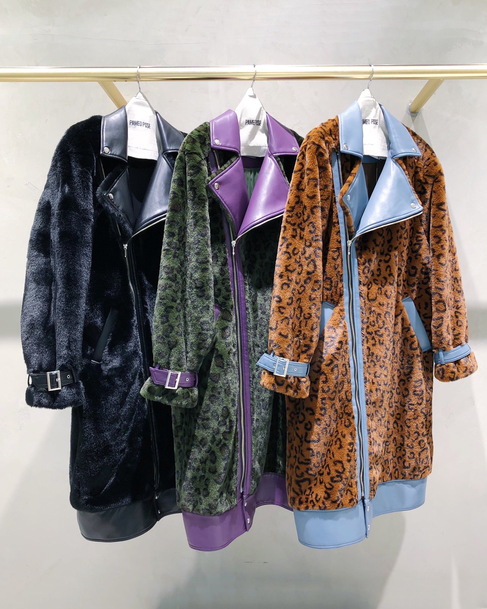 PAMEO POSE Olga Coat