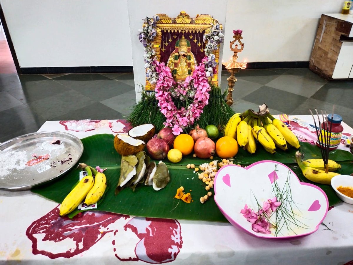 Gnanambschool's tweet photo. vinayagar chaturthi celebration at Gnanam School of Business and distribution of prizes to winners participated in EDC #GSBUNITE https://t.co/rKbX6BT7SK