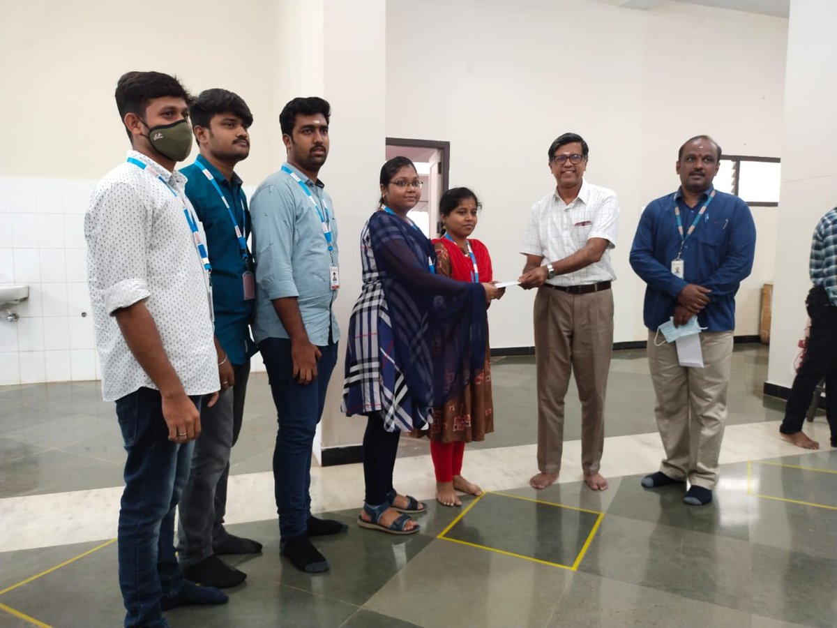 Gnanambschool's tweet photo. vinayagar chaturthi celebration at Gnanam School of Business and distribution of prizes to winners participated in EDC #GSBUNITE https://t.co/rKbX6BT7SK