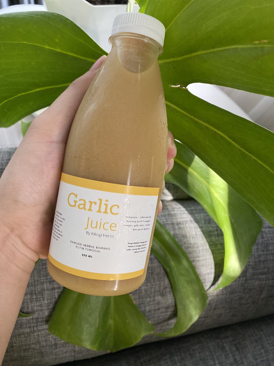 Dikenalin ini sama mertua sebelum nikah biar badan tetep langsing dan jauh dari penyakit bonusnya “biar bisa cepet dapet cucu”, setelah googling emang sebanyak itu manfaatnya 

Aku biasa beli disini : shopee.co.id/product/135598…