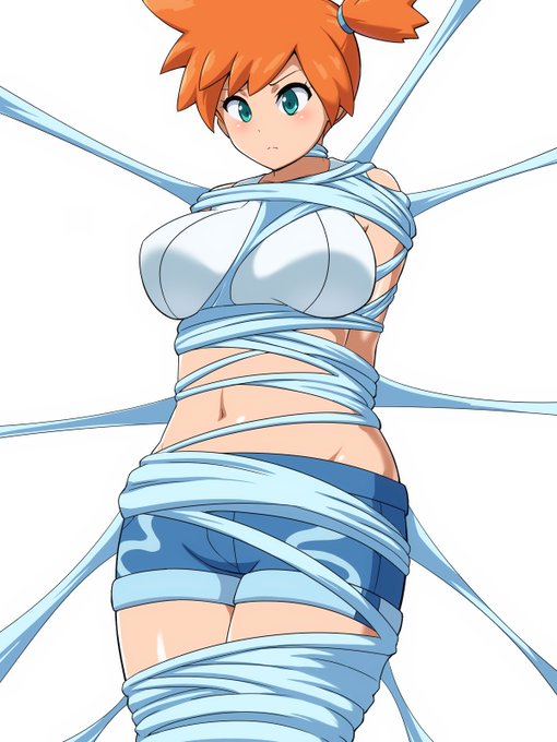 せっかくなので昔描いたカスミの絵も上げる 