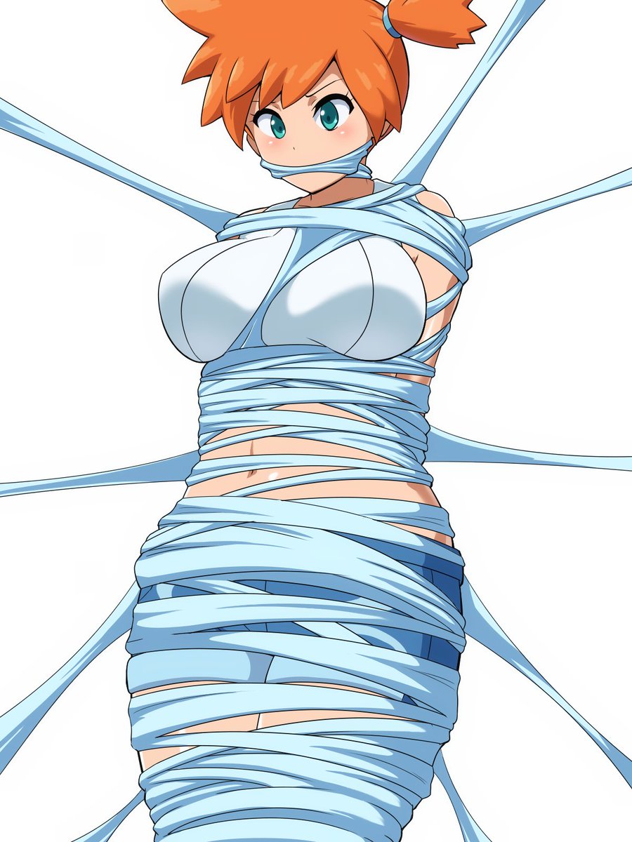 せっかくなので昔描いたカスミの絵も上げる 