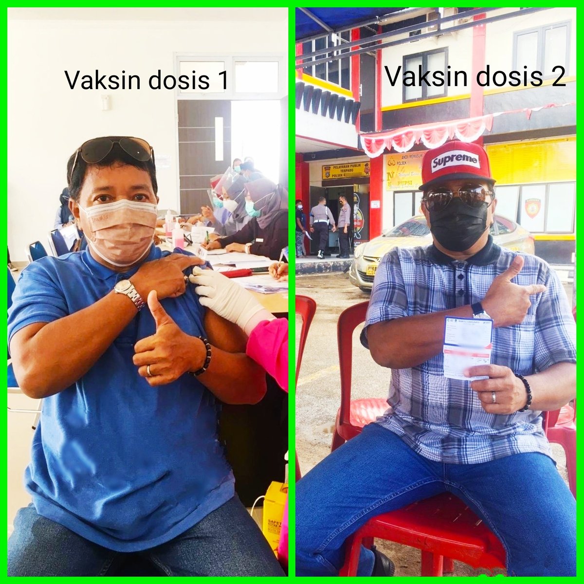 Alhamdulillah.... tuntas... tasss.. tas
Nyaman masuknya,
Lancar keluarnya
*lindungi diri, lindungi keluarga,
           lindungi sesama *