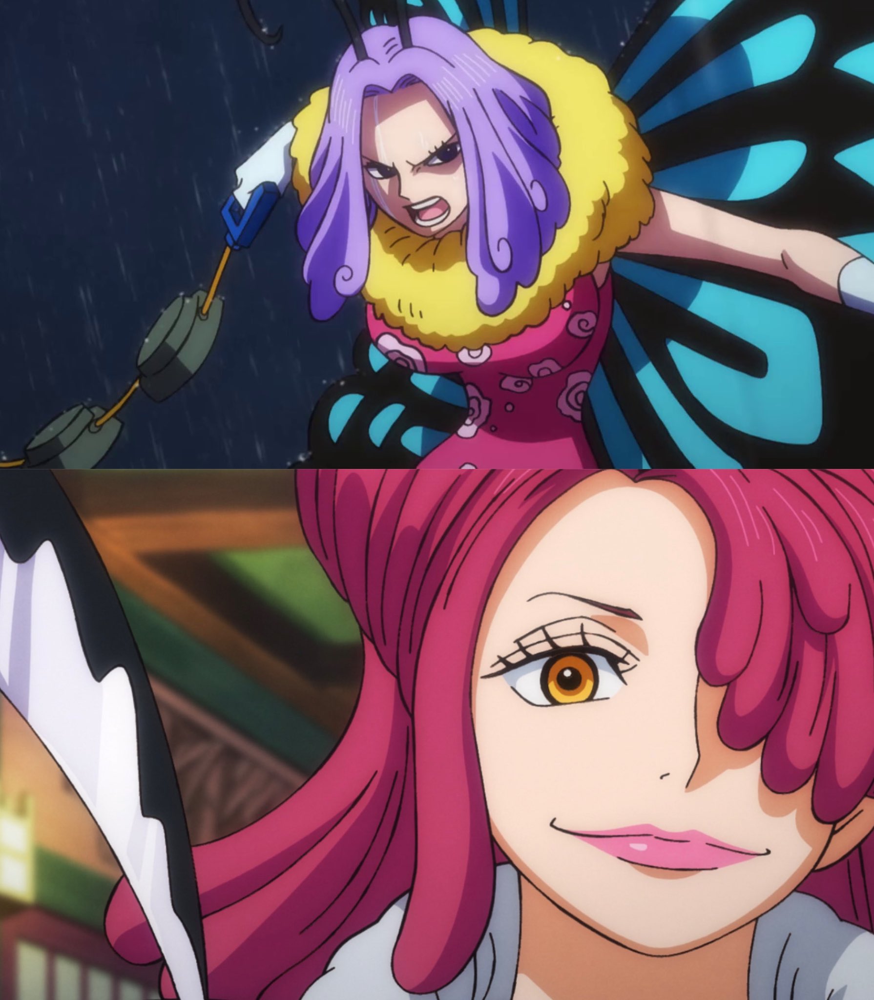 One Piece Episode 991 Enemy Or Ally Luffy And Yamato Page 2 Worstgen