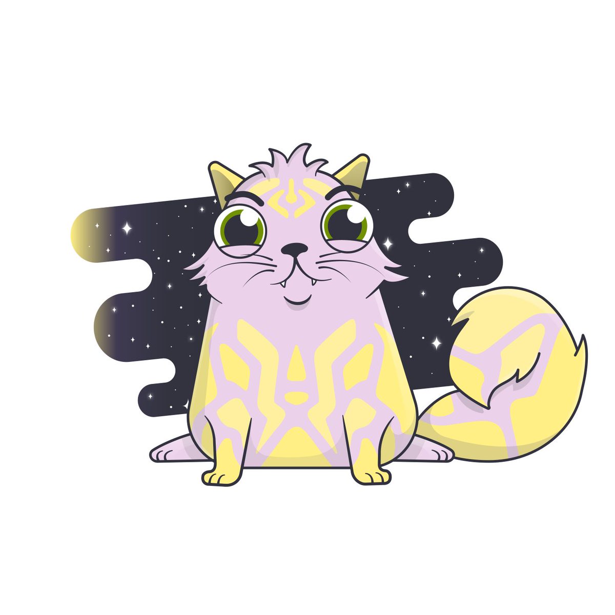 🚨GIVEAWAY🚨
Recently <a href="/CryptoKitties/">CryptoKitties</a>
 registered an incredible 24h sales of over 1000 ETH, so I'm giving away this FinalFrontier Avatar CryptoKitty below
To enter:
1) follow me
2) like &amp; retweet this post
3) tag some friends
winner will be announced on 15/09 
good luck all 🍀🔥🚀