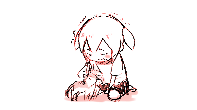 ニャンコさんがなでてアピールしてくるから ちょっと人にはみせられないくらい ありったけのすきすきをいいながらなでたんだけどまだいいたりないね🐱すきーすきすきすきんあーすきすきー! 