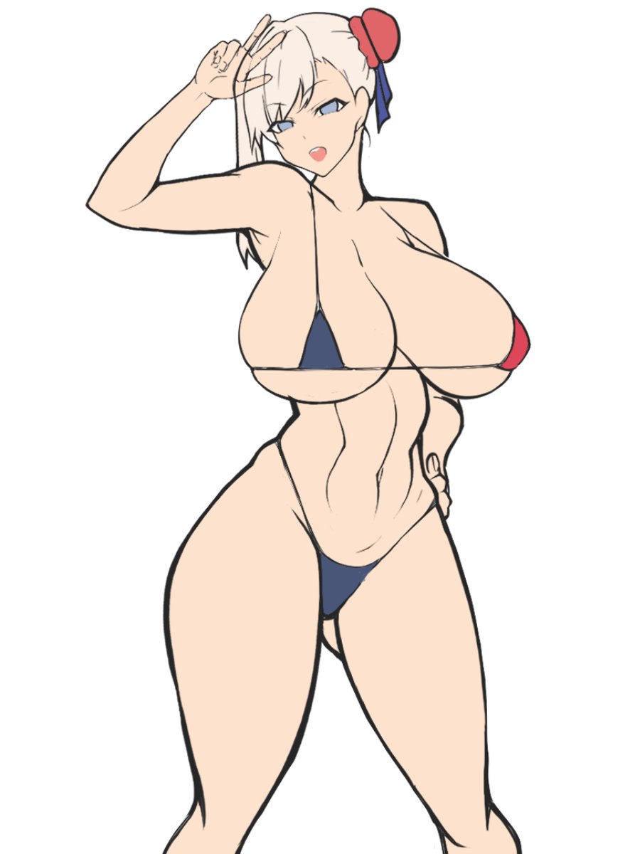 初期案は水着剣豪だったりする 