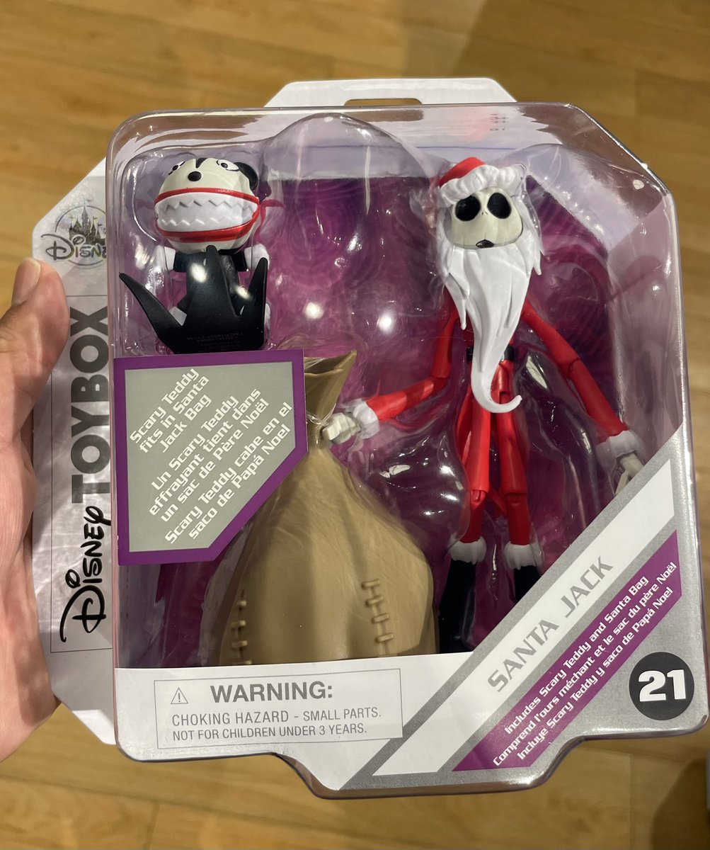 StateOverse's tweet photo. #Repost
#Statoversians take heed!!
#DisneyToyBox News 🚨 🚨 found in CA Santa Jack has joined the Disney ToyBox🎅🏻💀 How many of you expected this to release??
THE STATE O' VERSE IS NOW!!
https://t.co/3yhAdqfazZ https://t.co/WgxxBIYd28