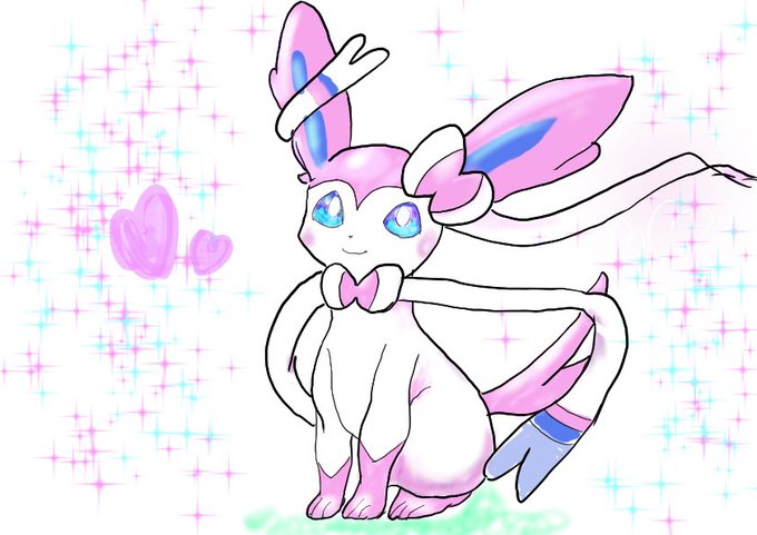 ニンフィアのtwitterイラスト検索結果