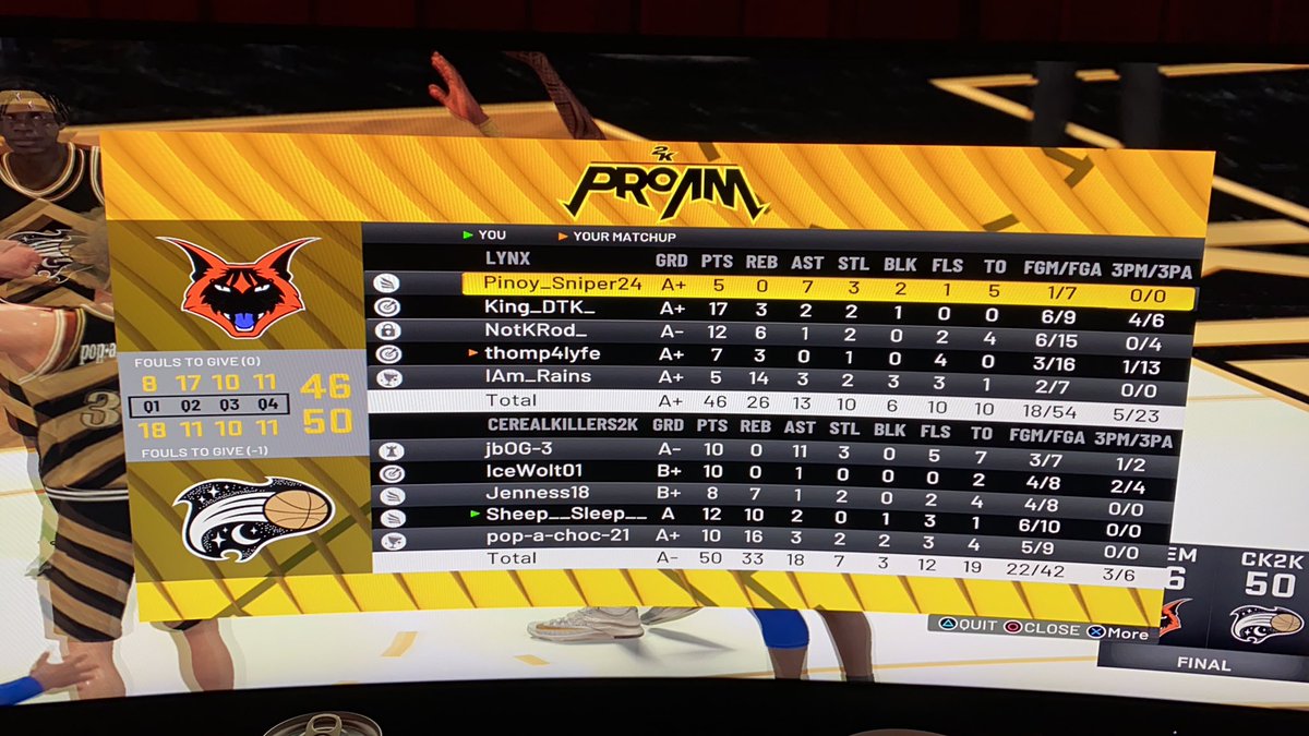 First Win of the Year !  @6GamingLeague