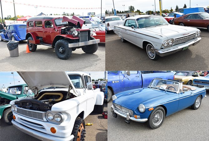 OtisR8's tweet photo. Just Kruzin Show &amp; Shine. Military trucks, Rat Rods, Muscle Cars, Classics, Italian Exotics, British Sport-cars Customs. What else could you possibly want? Good show, good turnout by vehicles and spectators. 🛻🚙🚗🚛  Day 254 https://t.co/IdNFDFAfrs