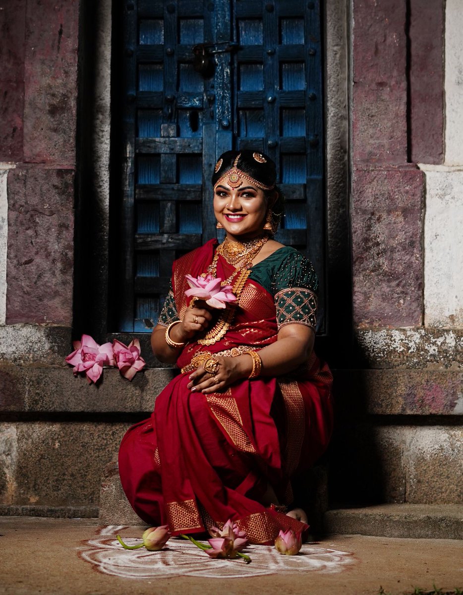 shamili_sukumar's tweet image. #Treditional Look