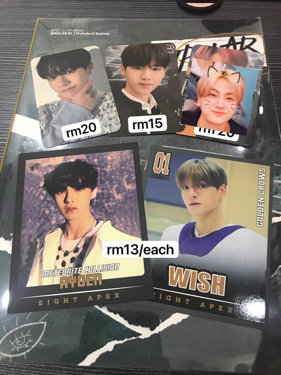 dygaaagaja's tweet photo. WTS/WTT [help rt] 🇲🇾

☁️ price in the pic 
☁️ already incl postage to wm
☁️ take all rm55 incl postage to wm/em
☁️ online banking only 
☁️ help me to clear all of this !
#pasarEPEX https://t.co/6NubAeI77Y