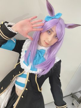 Snow Man 佐久間大介 ウマ娘 マックイーンのコスプレ披露 その名も サクマックイーン アニメ アニメ