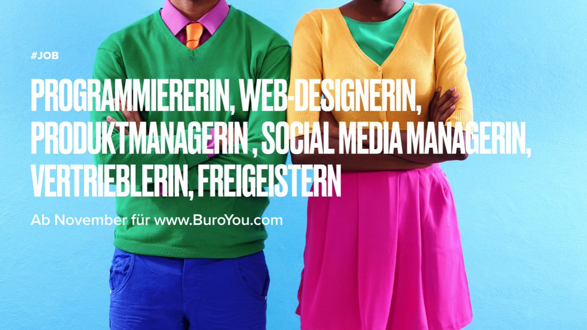 GawlittaC's tweet image. #jobs #proptech - NUR FÜR FRÜHAUFSTEHER - Mit BuroYou wollen wir Die Europäische Brand rund ums digitale und nachhaltige Büro aufbauen. Dazu suchen wir Euch! #programmier #webdesigner #produktmanager #socialmedia #vertrieb - Einfach direkt per PN bei mir bewerben. Danke 🙏