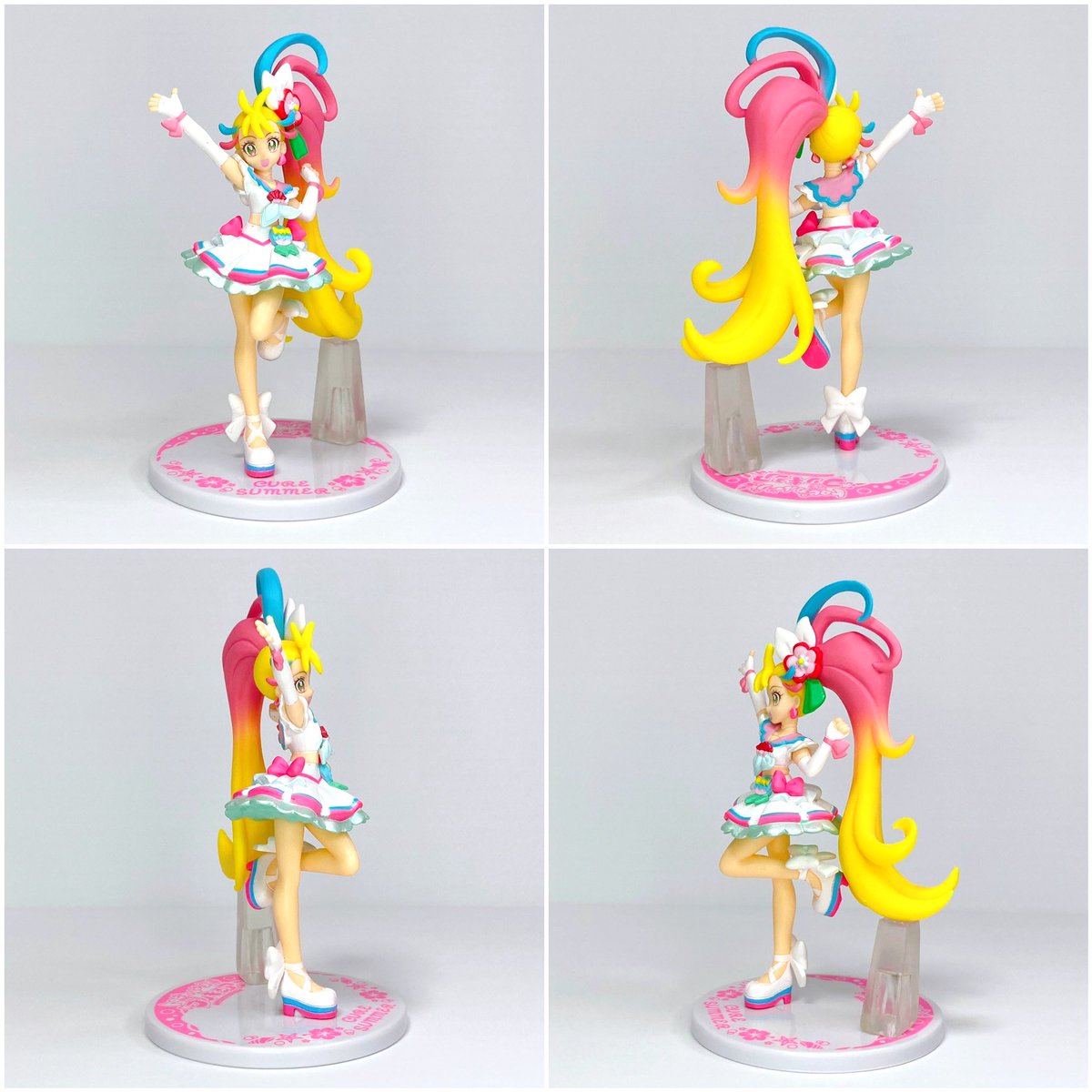 プレバン限定《トロピカル〜ジュ！プリキュア キューティーフィギュア 