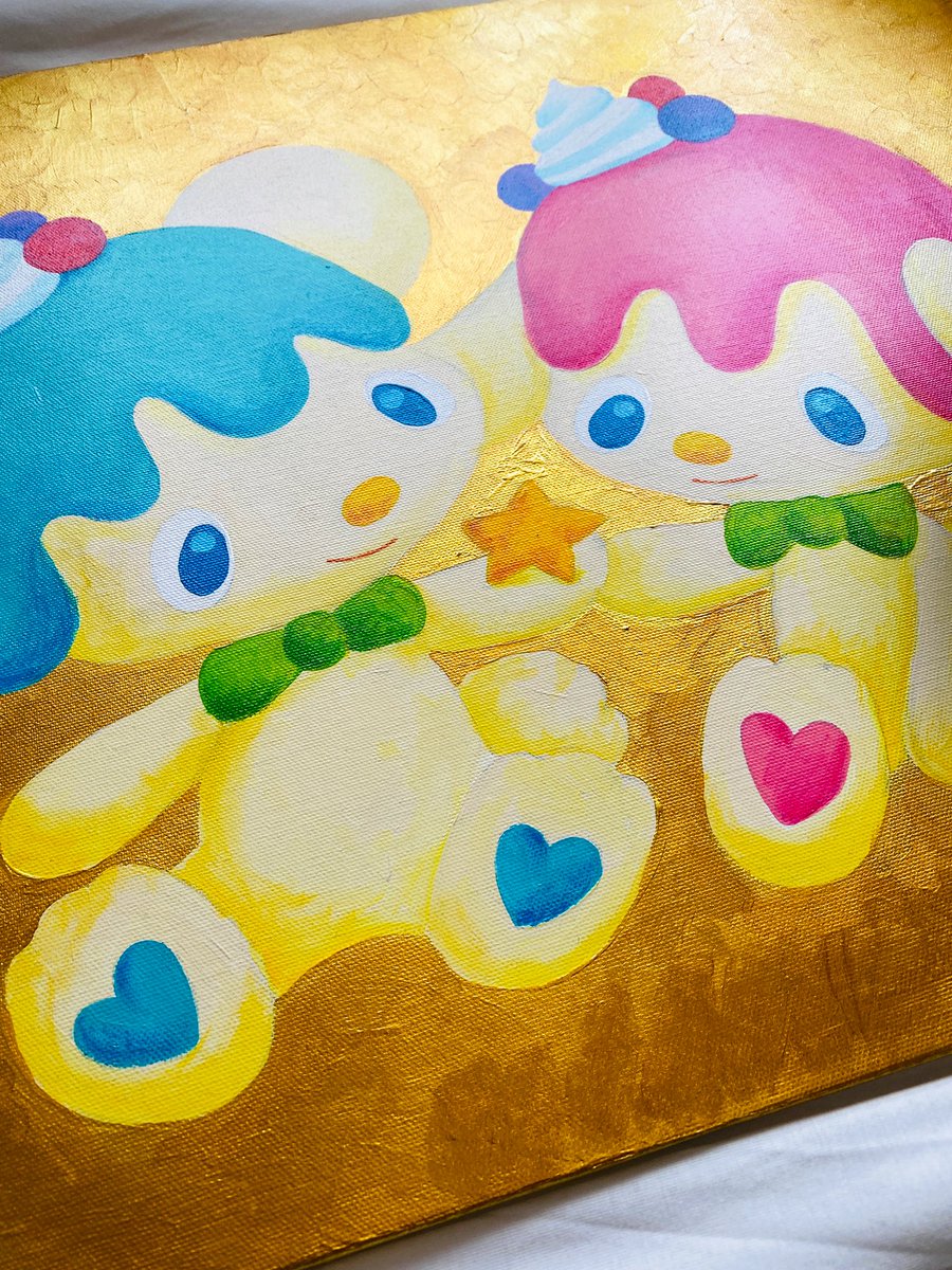 BearicePuppice's tweet photo. 大阪にあるギャラリー
「イロリムラギャラリー」にて開催中💛
『Expression』に参加してるよ

『Bearice &amp; Puppice』の
手描き作品展示中♫

9/9-12
@irorimura2005 
12:00-20:00
※最終日は18:00まで https://t.co/cVTSHvaH8p
