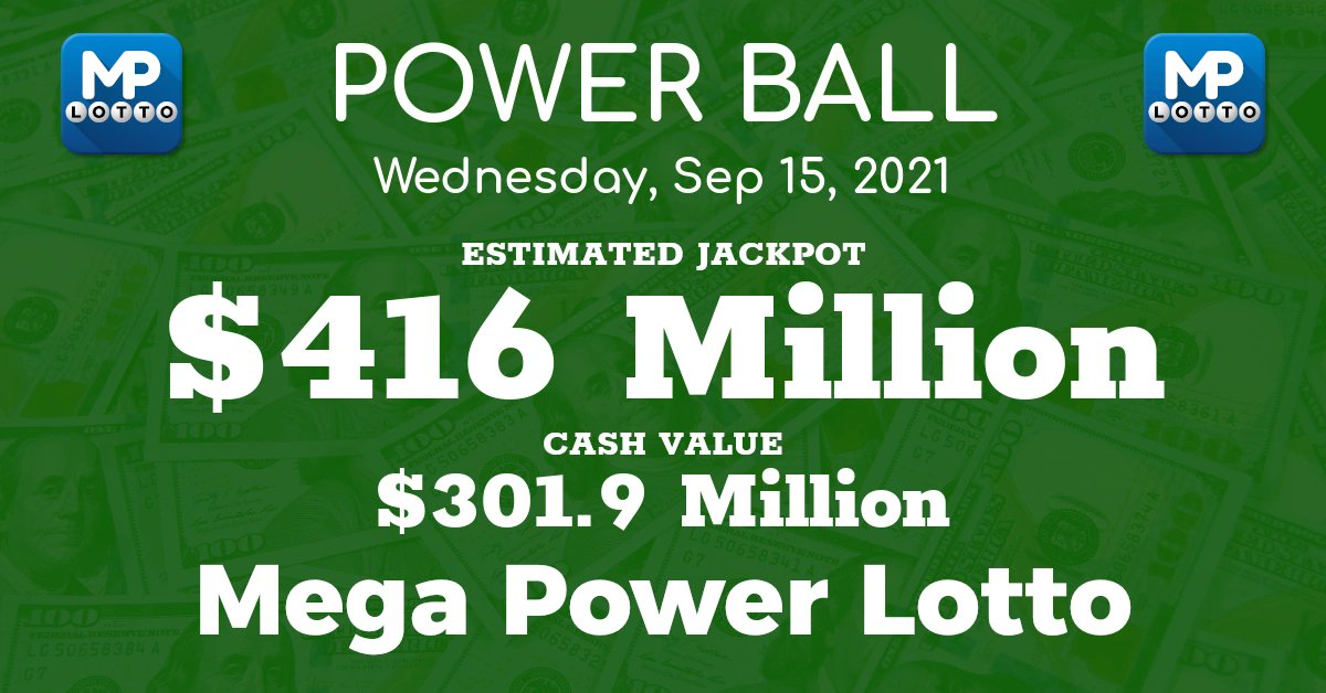 Powerball
Check your #Powerball numbers with @MegaPowerLotto NOW for FREE

https://t.co/vszE4aGrtL

#MegaPowerLotto
#PowerballLottoResults https://t.co/da5MF8Worb