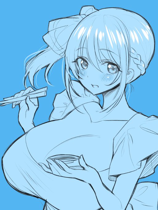 #水瀬渚 #カノジョも彼女 
まだ成長するよね?渚ちゃんのおっぱい♥ 