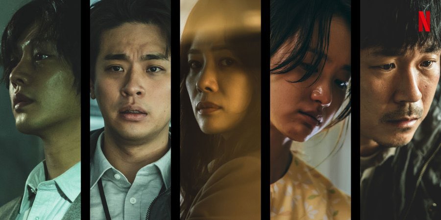 With so many noises from tffi21, iam already restless for this one. My kinda genre, amazing cast ensemble &on top of that our #YeonSangHo who’s not only the director but the writer as well. So his craftsmanship here is very personal. Can’t wait! #hellbound
