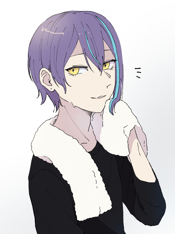 お風呂上がりのる ということは ピアス穴 餅ごめのイラスト