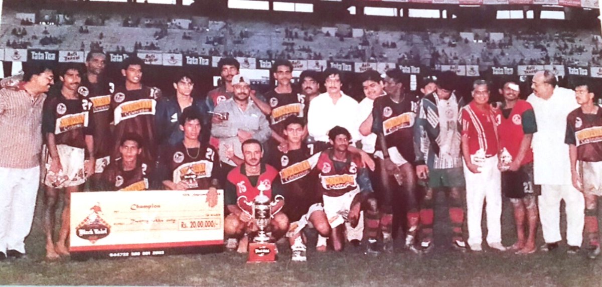 Mohun Bagan tweet media