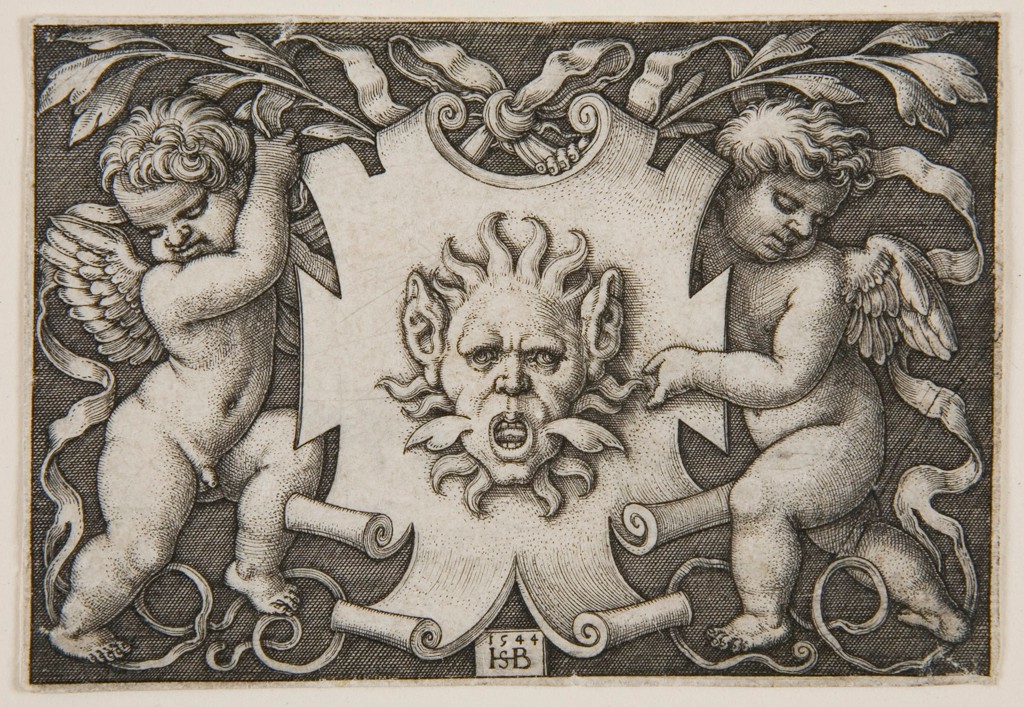 ham_prints's tweet photo. Hans Sebald Beham, Vignette with a Mask, 1544 https://t.co/g8M959oGei #hanssebaldbeham https://t.co/aMzqtwKYKT