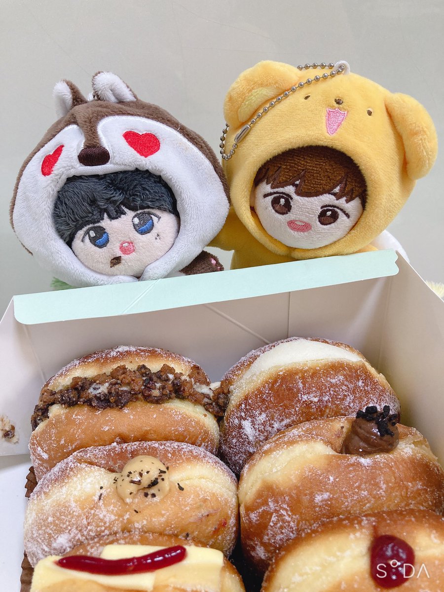 가을... 어먀가 살찌는 계절

달콤함이 가득한 주말🍩