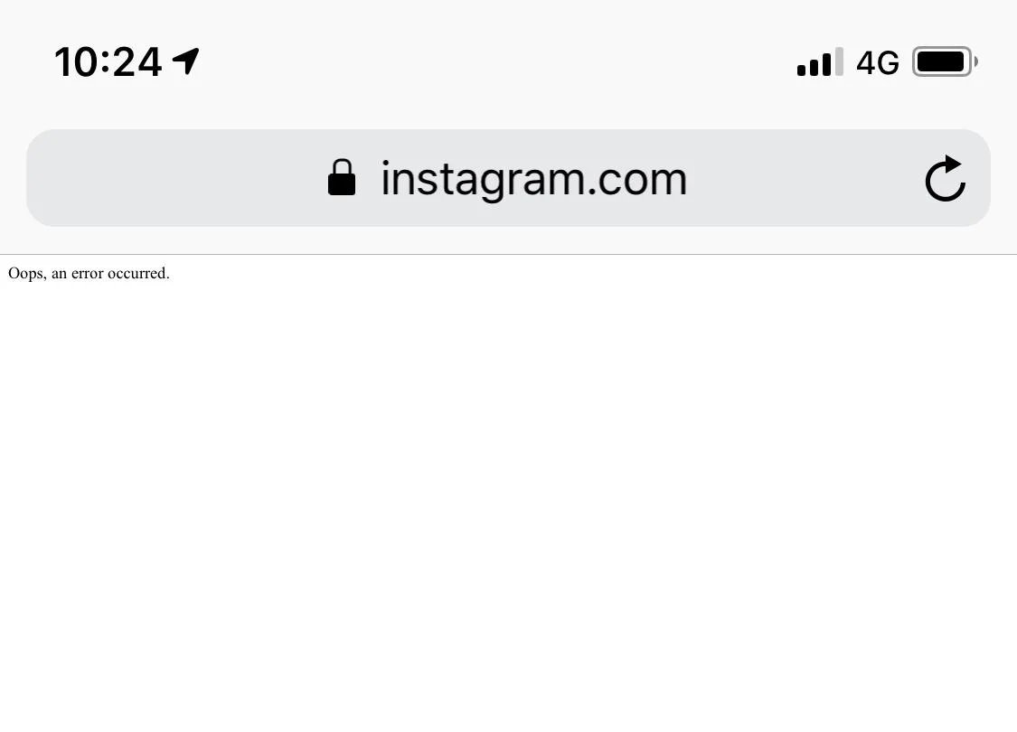 На вашем пк возникла проблема. На вашем пк возникла ошибка и его необходимо перезагрузить. Oops, an error occurred. Instagram video error. Произошла ошибка на вашем пк виндовс 10.