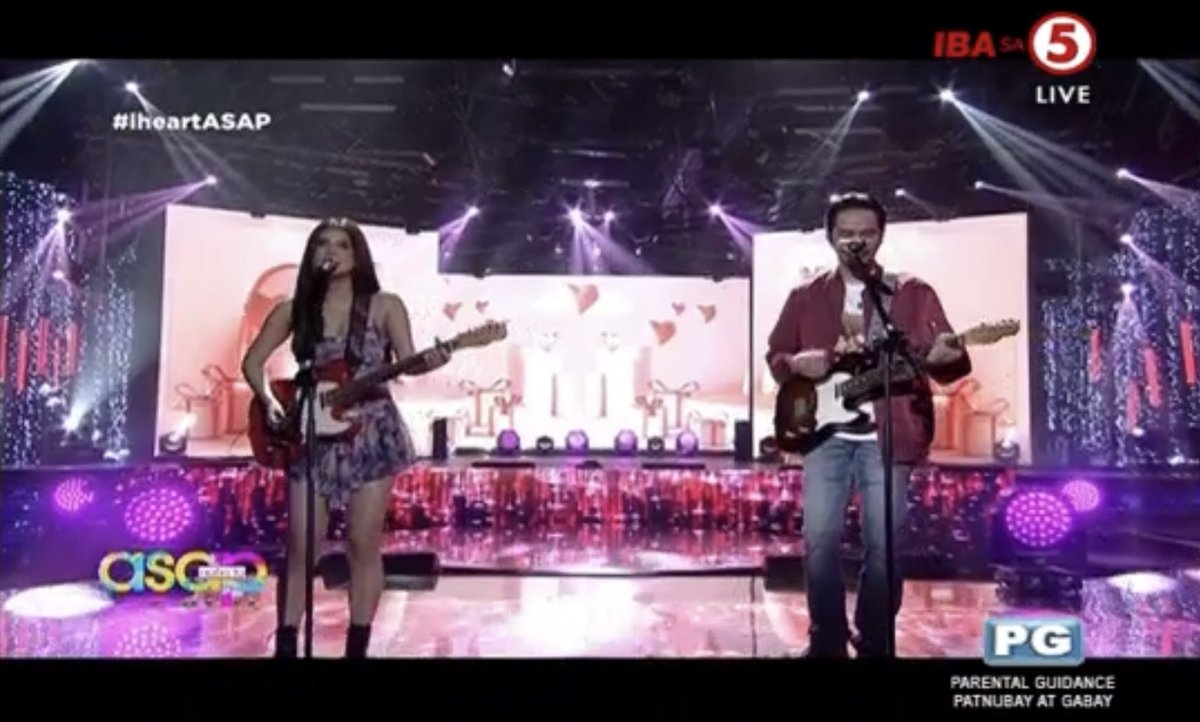 TV5manila's tweet image. Baby, abot langit ang ngiti 🥰😍💖

KILIG KAMIIII @MissMarisRacal 

#ASAPonTV5
#iheartASAP
#IBAsa5