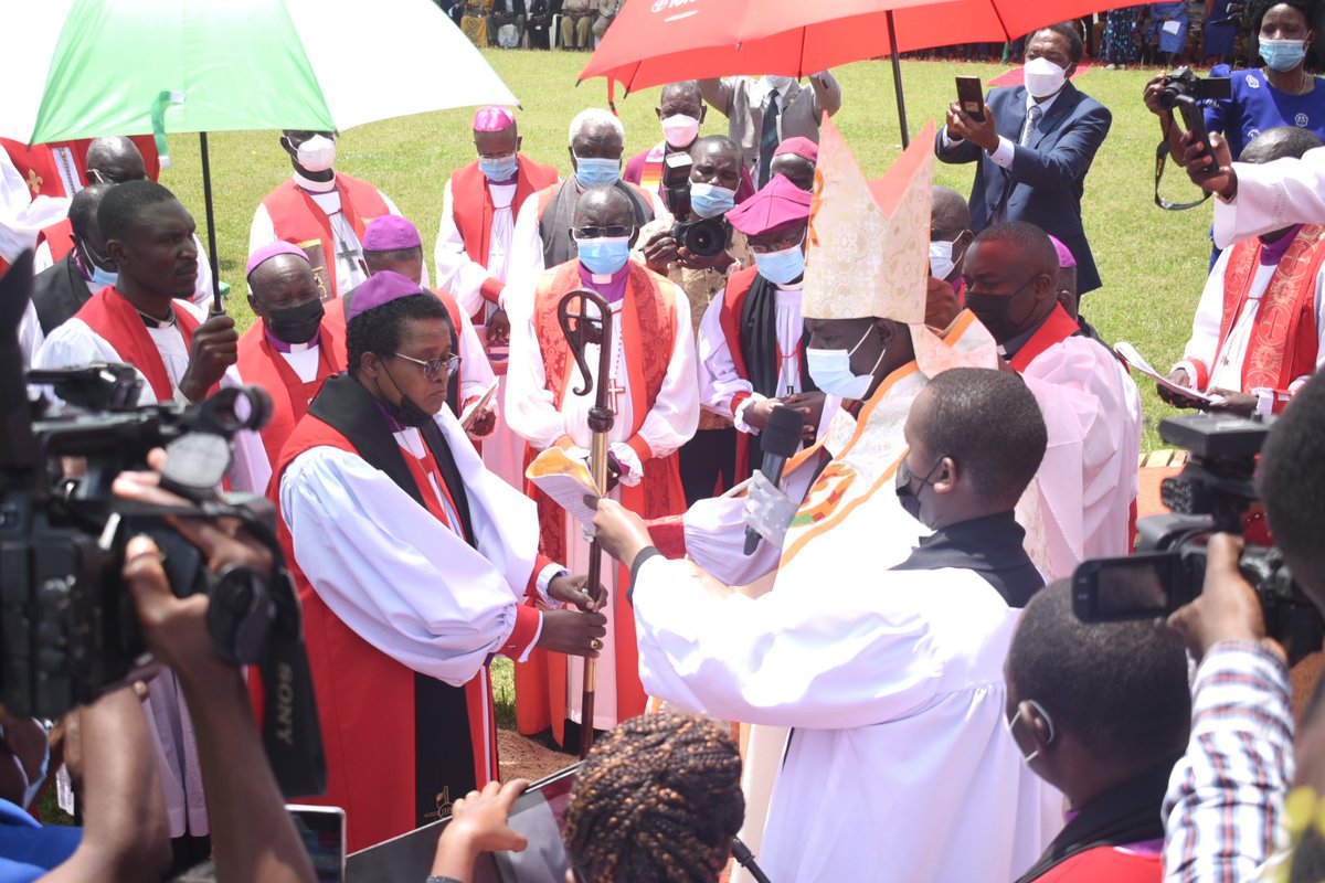 The Rt. Rev. Rose N. Okeno, the 4th and newly enthroned Bishop of the ACK Diocese of Butere. She becomes the 2nd Female Bishop in the <a href="/AnglicaninKenya/">Anglican Church of Kenya</a> and the first woman ever elected to the posistion. 
#Consecration
#Enthronement
<a href="/ADSWREGION/">ADS Western Region</a> 
<a href="/ArchbishopSapit/">Jackson Ole Sapit</a> 
<a href="/HatuaTrust/">Hatua Trust</a>
