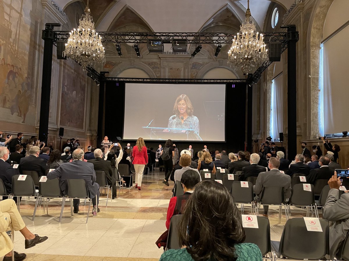 rudelmar's tweet image. Prologue of the #G20 Interfaith Forum 2021. It’s nice to have a kind of family reunion with my multi-religious brothers and sisters around the world.