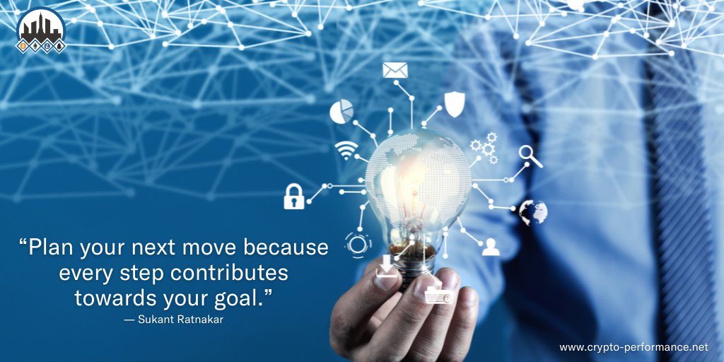 It is always beneficial to plan. It sets the tone for the days ahead, and having faith in your objectives may take you a long way. Prepare ahead of time by using CryptoPerformance.

Contact us today!

#motivation #success #sundaythoughts  #finance #fintech