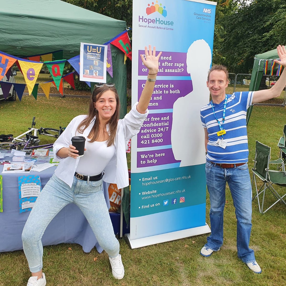 We had a FAB day at Gloucester PRIDE yesterday! A huge thank you to our volunteers and everyone who came to say hello! Such a fun day!!!🧡💛💚💙
