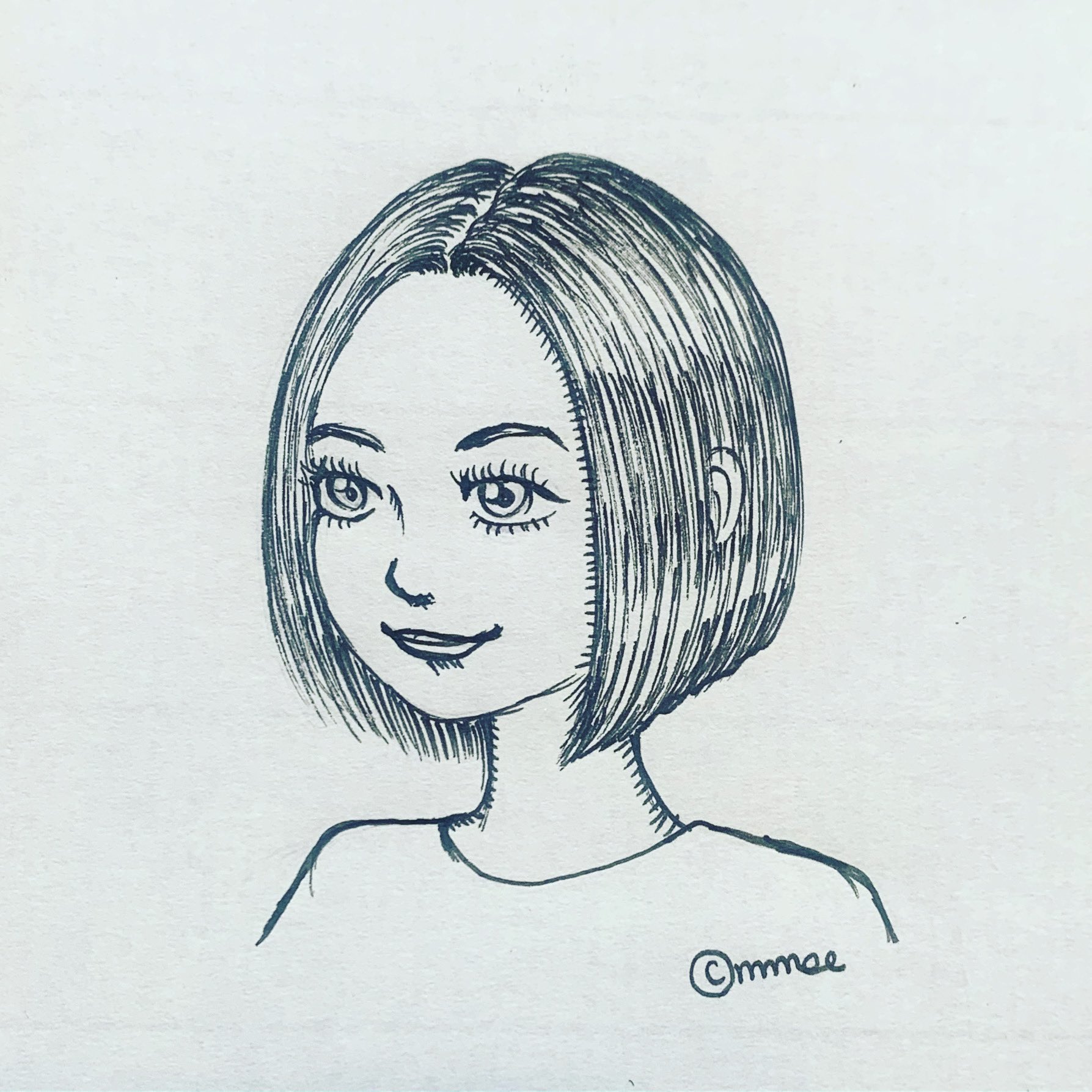 ワンレンショートボブ Twitter Search Twitter