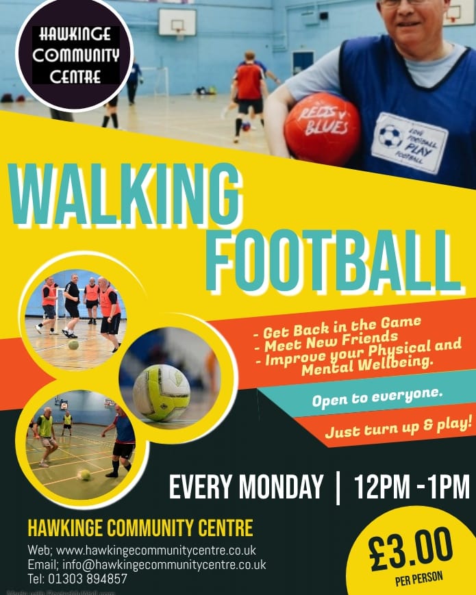 Hawkinge Community Centre tweet media
