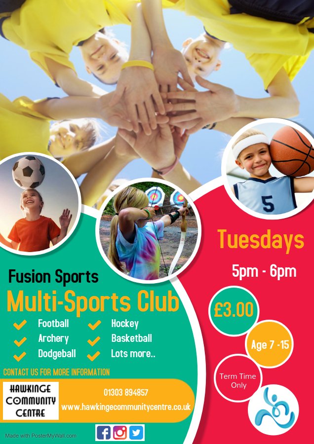 Hawkinge Community Centre tweet media