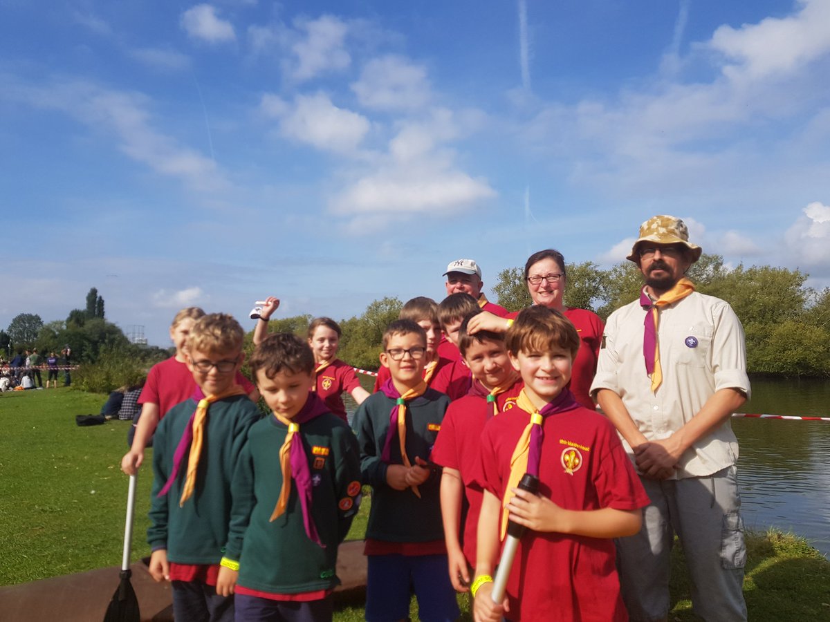 Our teams are race ready at <a href="/BerkshireScouts/">Berkshire Scouts</a> Dragon Boating 🐲 Good luck everyone!! <a href="/1stMaidenhead/">1st Maidenhead Sea Scouts</a> <a href="/19thMaidenhead/">19thMaidenheadScouts</a> #18thmaidenhead