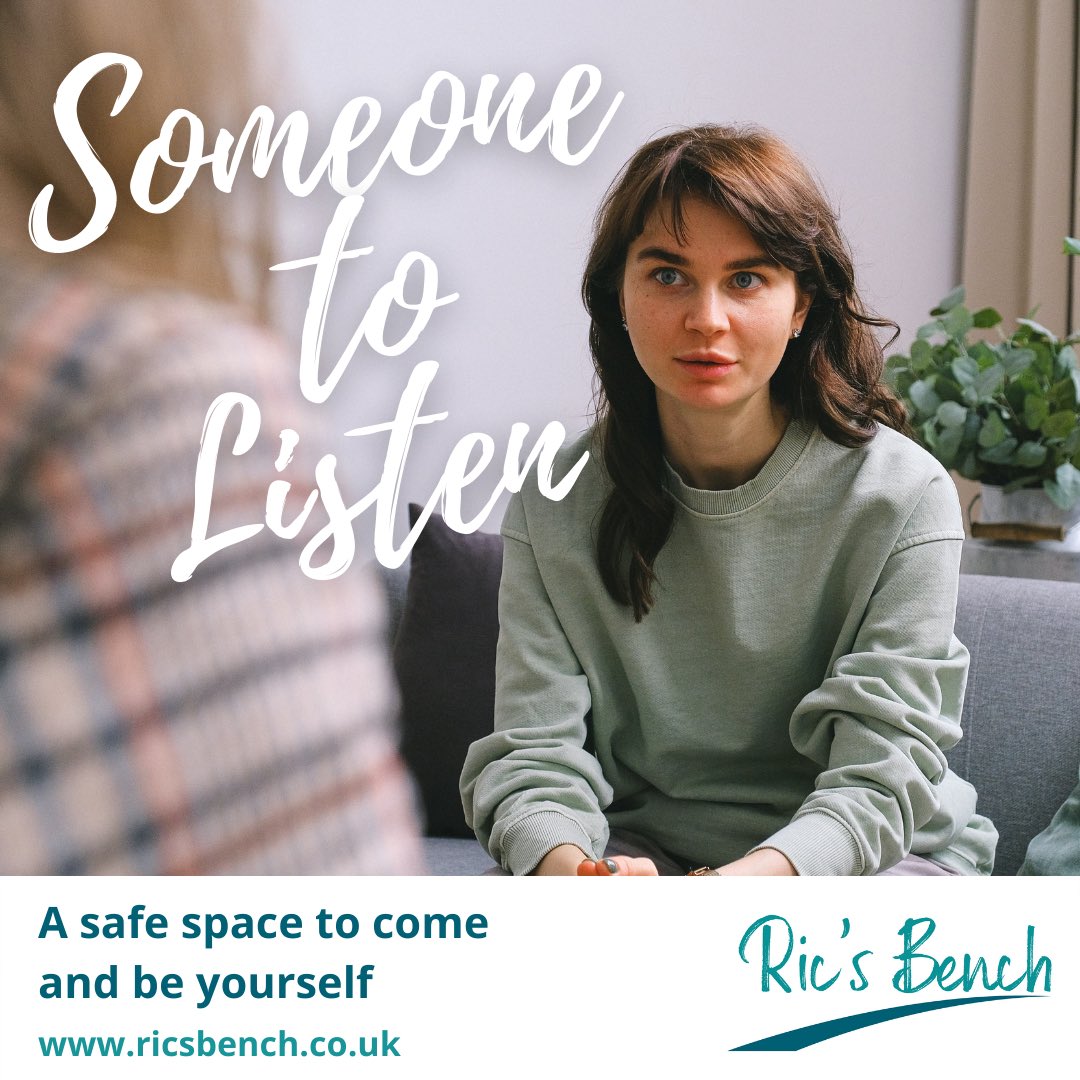 Ric’s Bench is a place where you can be yourself, talk if you would like to and have someone to listen. Find out more by visiting ricsbench.co.uk

#haywardsheath #lindfield #cuckfield #safespace #community #care