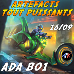 Et c'est reparti avec les #AFKbound RDV jeudi soir 20h00 
play.toornament.com/fr/tournaments…
Format ADA BO1 avec <a href="/Annina_1983/">Annina🦠💉💉💉🦠❓</a> et Sabsab aux commandes #keyforge #boardgames