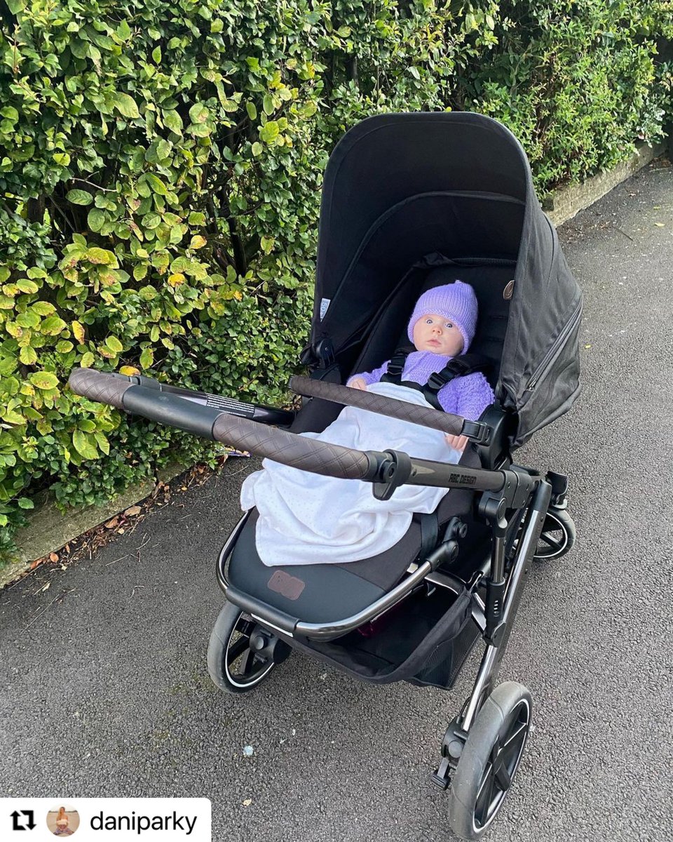 McFaddener_1988's tweet photo. We’ve moved into the big girl pram 🥰 @ABC_Design_UK 
I can’t get enough of her 💕
@BrianMcFadden #happybaby #abcdesign #abcdesignuk #vegan #travelsystem
📸Source: @DaniParky Instagram https://t.co/TsOTcw3sV7
