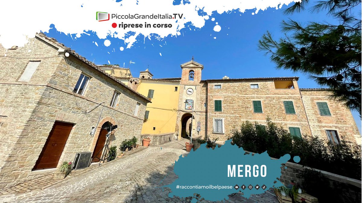 PGI_TV's tweet image. 🎥🔴 ℝ𝕚𝕡𝕣𝕖𝕤𝕖 𝕚𝕟 ℂ𝕠𝕣𝕤𝕠
📍𝗠𝗘𝗥𝗚𝗢
🏘 Sulle colline marchigiane, nell’area della Vallesina, sorge Mergo, incantevole borgo medievale.
#raccobtiamoilbelpaese
#mergo #ancona #marche #fiumeesino #marchestorie #borgomedioevale #castellomedievale #vallesina