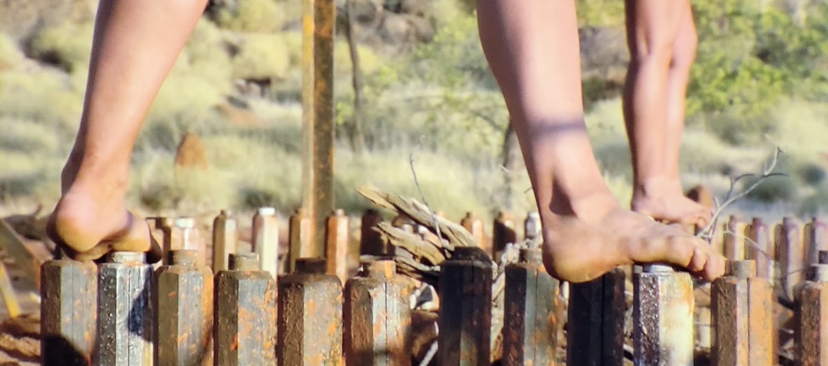ProfessoressaM's tweet photo. Parents who stepped on a Lego.  "We've got this!"
#SurvivorAU https://t.co/nDNci6f4Vp