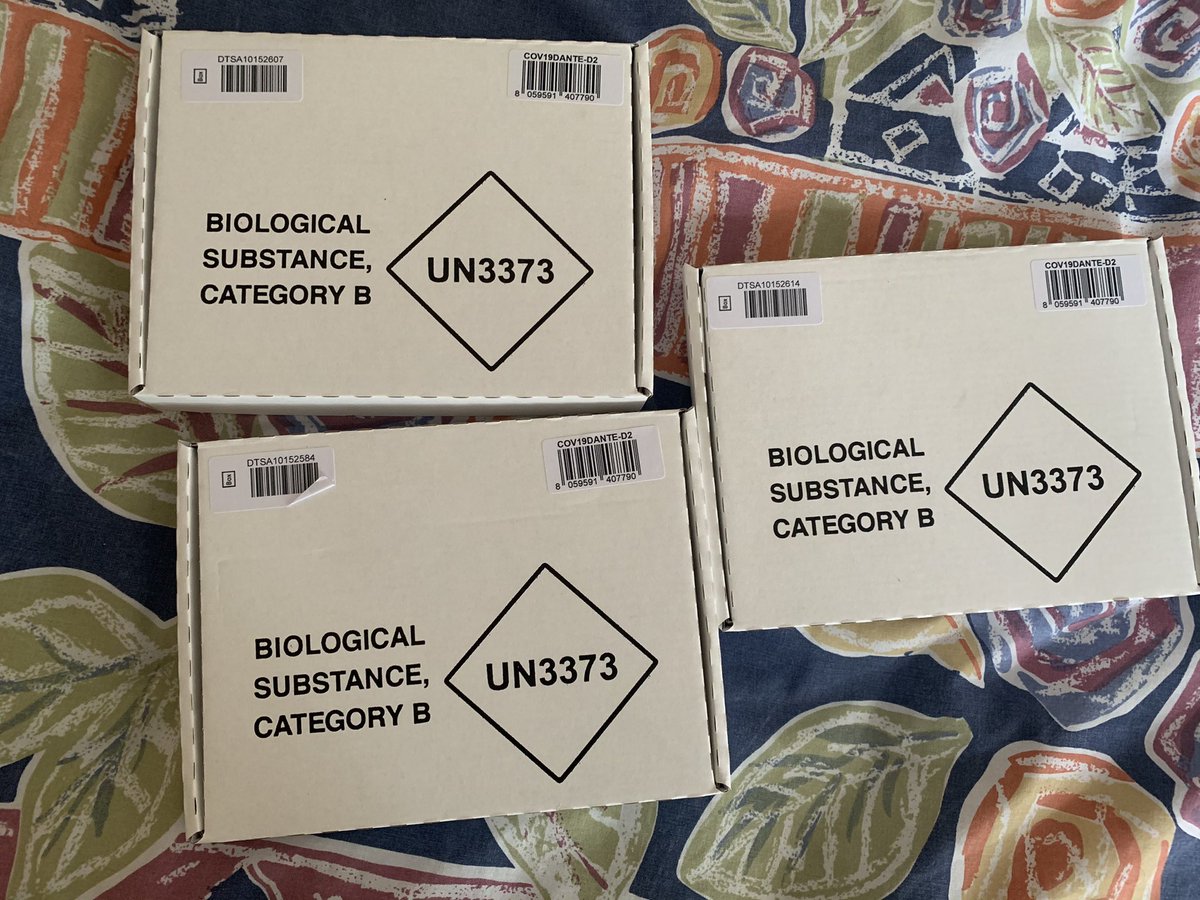 One of these #COVID19 tests cost 30% more than the others. 

2x are day 2 &amp; day 8. 1x is a test to release...

...why, if they are all the same, are #pharmaceutical companies allowed to charge more for one? 

And why are they allowed to charge so much? #ukgov sort it out.